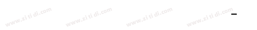 SKF Chevin Light字体转换 SKF Chevin Light字体转换